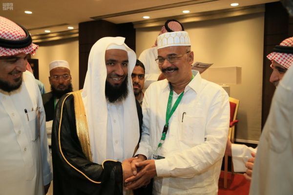 عدد من ضيوف خادم الحرمين للحج يغادرون لبلادهم