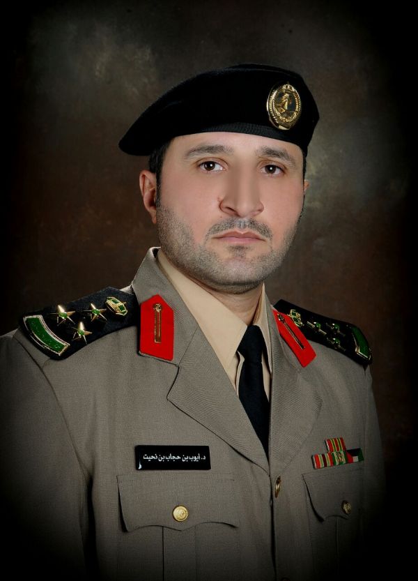 خاد الحرمين الشريفين يوجه بتحمل تكاليف دراسة الماجستير للشاب مهند أبو دية