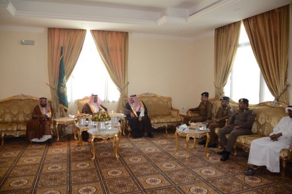 رئيس الهيئة الملكية للجبيل وينبع يستقبل نائب الرئيس لشركة شل