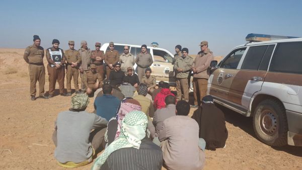 إزالة 150 الف متر مربع من التعديات على أراضي الطائف الجديد