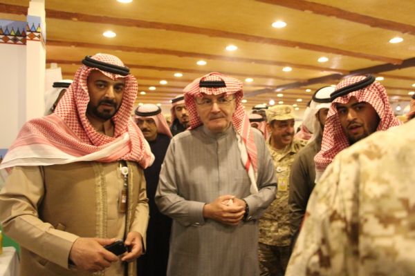 8162 زائر  لركن الصحة  بمهرجان حفر الباطن