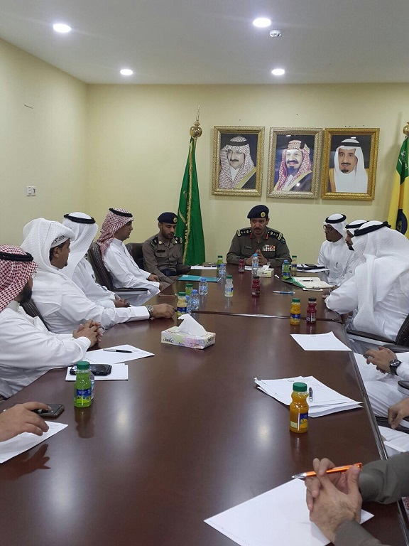 إفتتاح الملتقى الدعوي الثامن بمحافظة الحجرة بالباحة