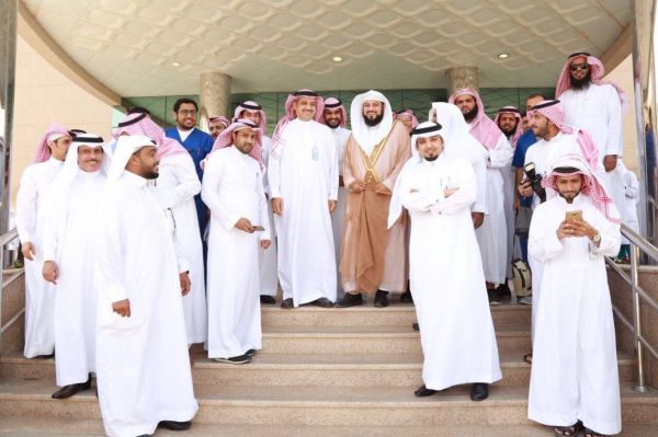 رئيس اللجنة الصناعية بالرياض : الصناعة في المملكة متطورة ومستقبلها مبشر  وارتفاع قيمة المال الصناعي  المستثمر الى 1,1 تريليون ريال