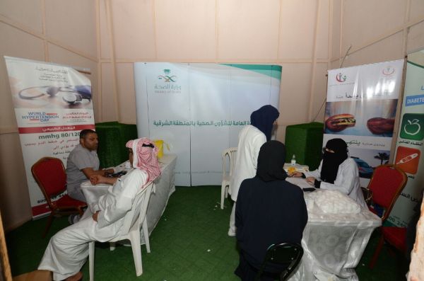 الفضلي يدشن مخيم الرياض البيئي