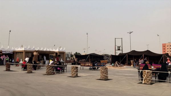 9000 زائر للمهرجان الإنشادي في ليلته الرابعة بحديقة الملك فهد بالمدينة