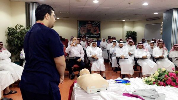 مدني مكة ينفذ  تجربة فرضية للاطفاء والإنقاذ في أنابيب خاصة لنقل الديزل
