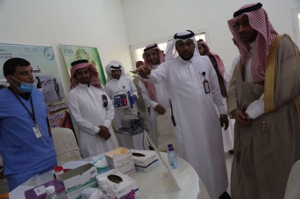 قماش يزور ملتقى ابو عريش الأسري الأول