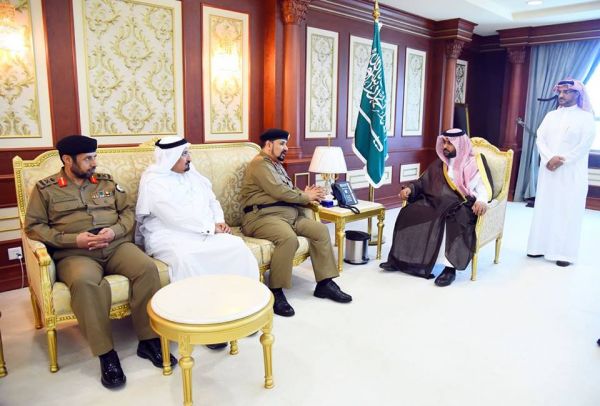 مديرية الدفاع المدني بالمنطقة الشرقية تكرم متقاعديها