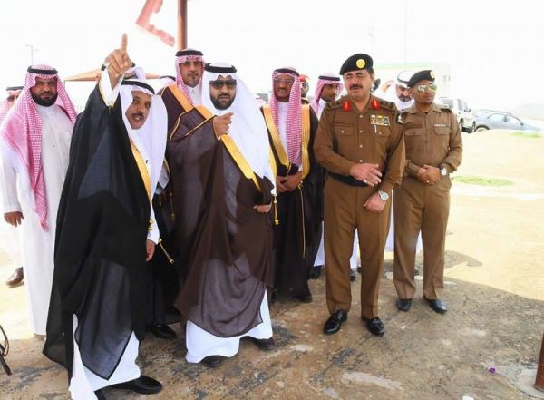 رئيس المحكمة العامة بجازان يستقبل مدير جوازات المنطقة