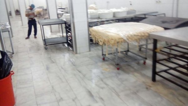 بلدية الخفجي تداهم موقع للذبح العشوائي