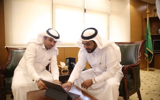 مدير جامعة أم القرى يستقبل وزير الشؤون الاسلامية الجيبوتي
