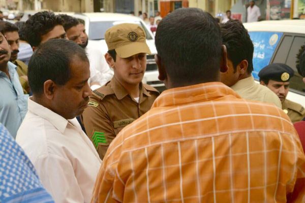شرطة الرياض تقبض على 255 متسول منذ بداية رمضان