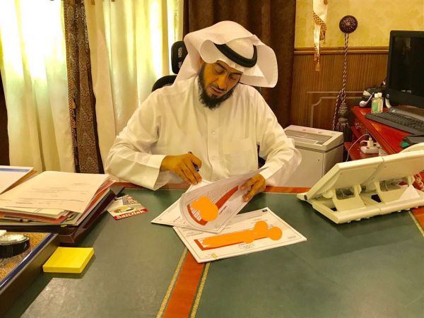 وفد من المجلس القومي للتخصصات الطبية بالسودان يزور صحة عسير