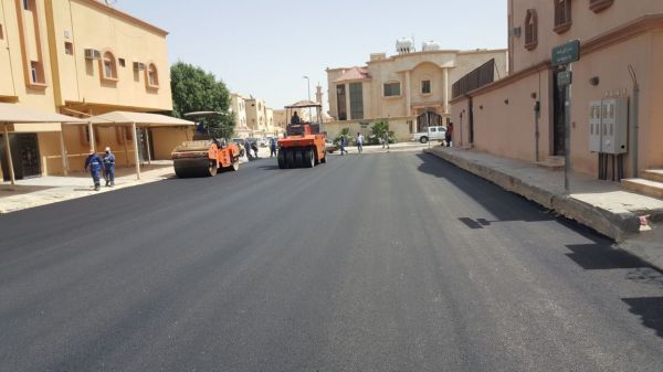 بلدية راس تنورة تنفذ عددا من المشاريع التطويرية