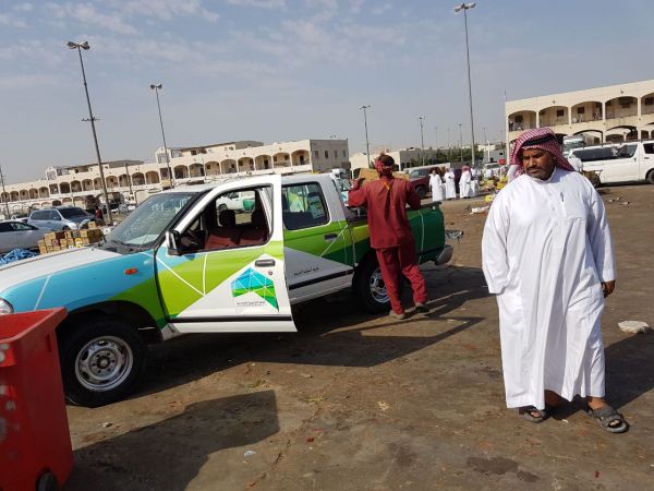 جمعية  ( هدية  ) تحفز العاملين في خدمة العُمار والزوار