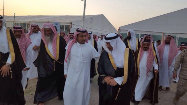 ولي ولي العهد يتبرع بأربعة ملايين ريال لرعاية السجناء بالحدود الشمالية