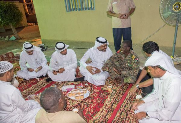 شرطة المدينة تطلق مبادرة ( سفرة إفطار صائم عن الشهداء )