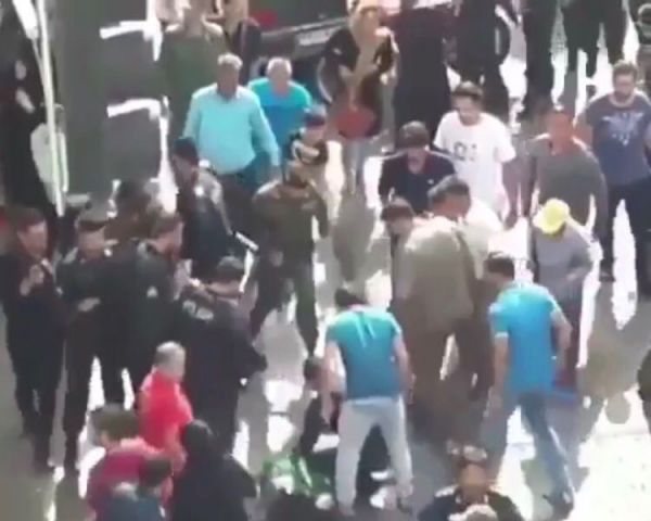 فاعلة  خير تطلق اول  مخيم رمضاني نموذجي  لإفطار الصائمين