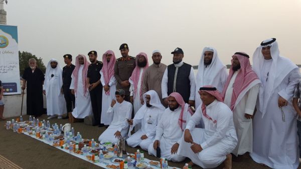 مساعد مدير عام الشؤون الإسلامية بمكة يهنئ سمو ولي العهد