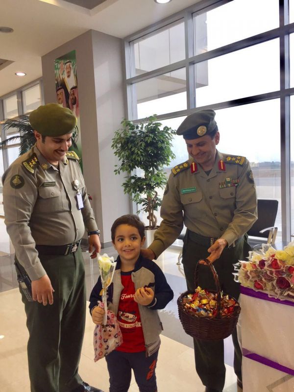 البار يستقبل أهالي مكة بمناسبة عيد الفطر