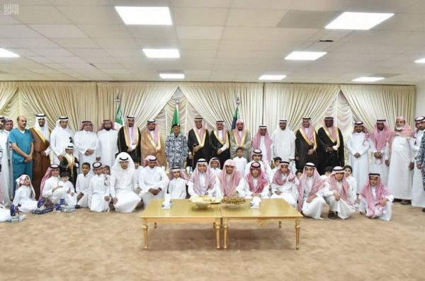 أمير حائل يرعى حفل الأمانة بمناسبة عيد الفطر