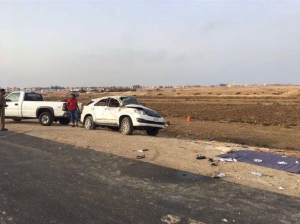 تعرض مقيمتين من جنسية افريقية لحادث دهس بالطائف