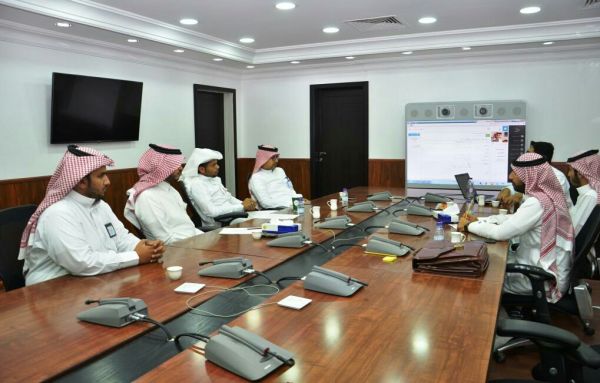 الشهراني يدشن قسم أوامر الدفع بصحة جازان