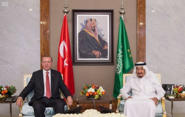 الرئيس التركي يصل إلى جدة