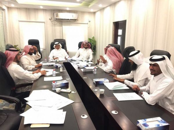 مكتب الدعوة برفحاء ينظم دورة عن الحج للجالية البنغالية