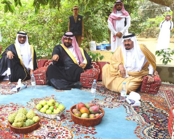 أمير جازان يعزي اللواء علي العمري في وفاة والدته