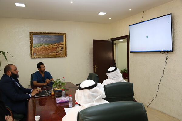 نائب وزير الصحة يشيد بمنتجات  ( هدية الحاج والمعتمر )