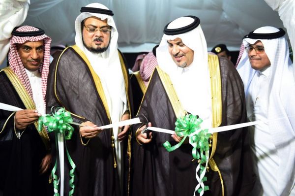 الأمير عبدالله بن بندر بن عبدالعزيز يقف على جاهزية قطار المشاعر المقدسة