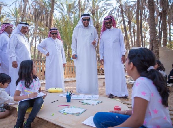 460 طالبة بنادي فطن النوعي بمكة المكرمة