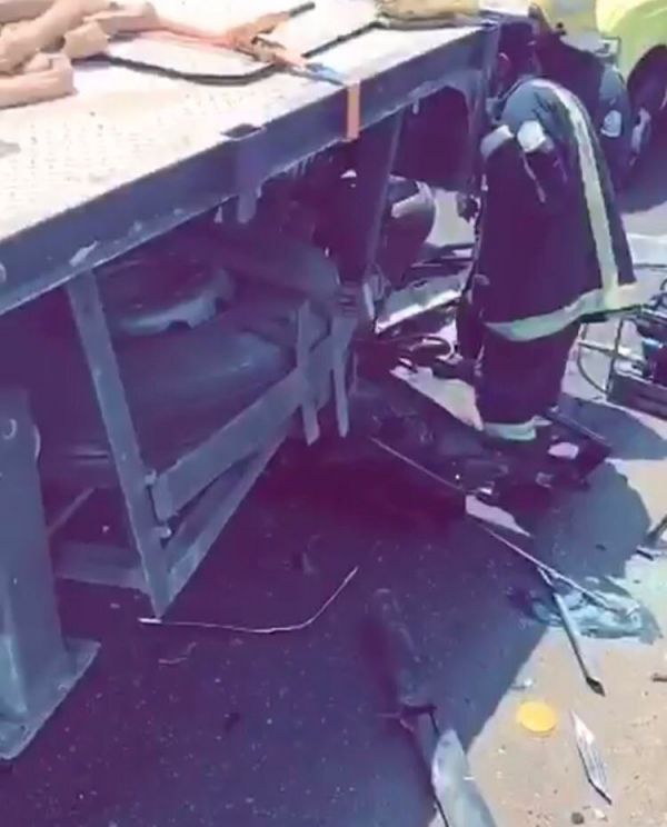 سفارة خادم الحرمين في أسبانيا تتابع حادث الدهس في برشلونة وتطمأن على رعاياها