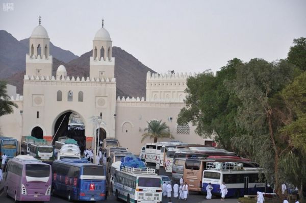 وصول أخر دفعة من الحجاج العراقيين عبر منفذ جديدة عرعر