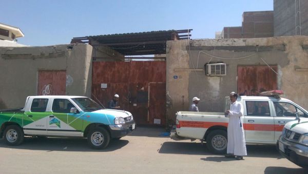 الدفاع المدني يسيطر على حريق بمنزل بالأحساء