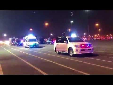 خادم الحرمين الشريفين يصل إلى جدة قادما من المغرب