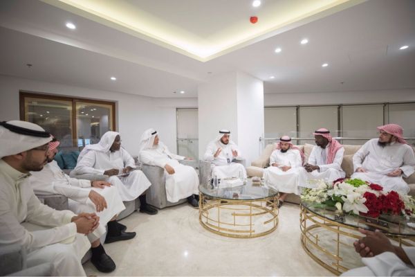 السند يدشن المرحلة الثانية لغرفة العمليات الميدانية لرئاسة الأمر بالمعروف  بالحج