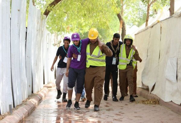 أمير نجران يستعرض التقرير الإحصائي لمنفذ الوديعة