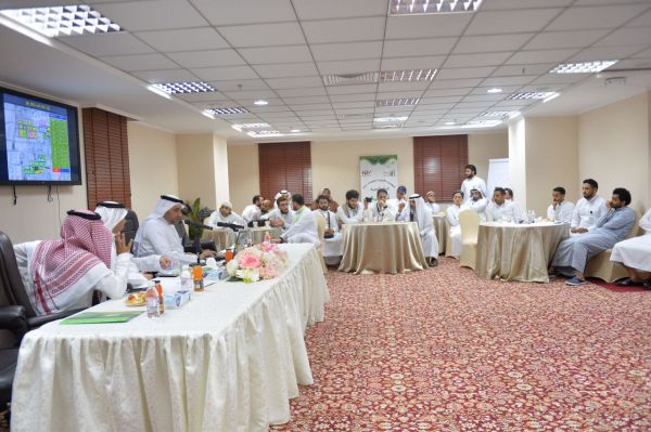 مركز نظافة الجمرات ينفذ التجربة الفرضية الثالثة لعملية الكسح