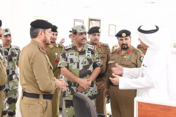 ⁠⁠⁠بموافق وزير الداخلية ترقية 991 فرداً بحرس الحدود