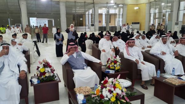 ضيوف خادم الحرمين يطلعون على محتويات معرض عمارة الحرمين الشريفين