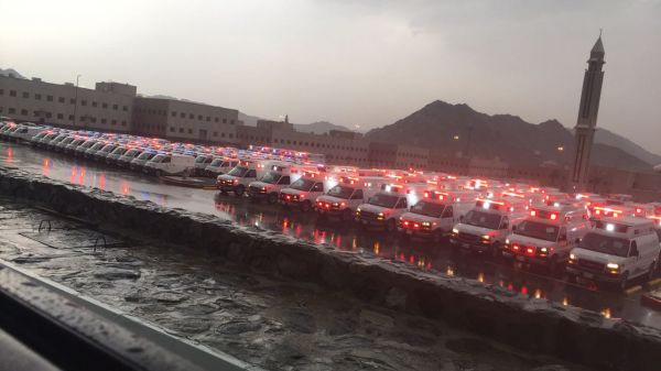 مركز لياقه لضباط وأفراد قوات الامن في الحج