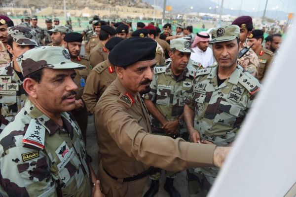 السماء غائمة جزئيًا إلى غائمة على مكة والمشاعر وجدة خلال الساعات القادمة