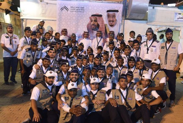 الفرحة العارمة تختصر شعور الحجاج السودانيين من ضيوف الملك