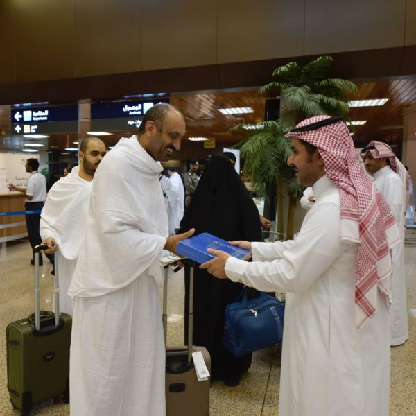 البريد السعودي يوزع 300 ألف خريطة للحجاج بالمشاعر