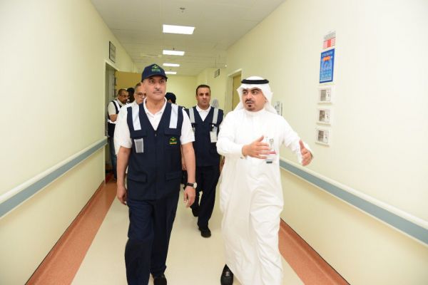 الصحة: خمس لغات و٢٠٠٠مادة توعوية ونصائح طبية للحجاج