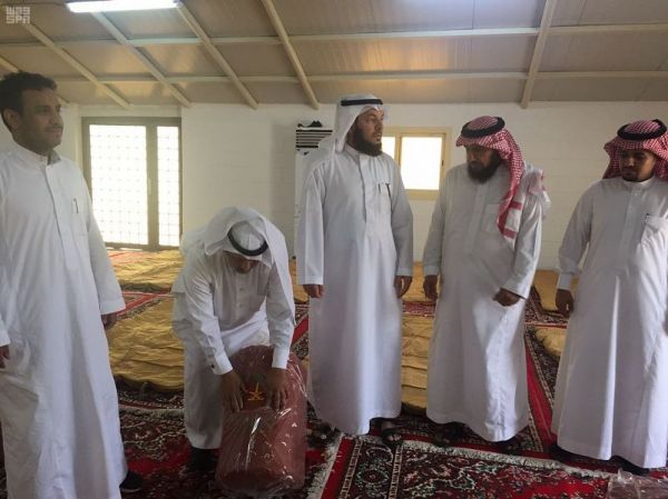 الشؤون الصحية بالحرس الوطني تكمل استعداداتها لخدمة ضيوف الرحمن بالمشاعر المقدسة