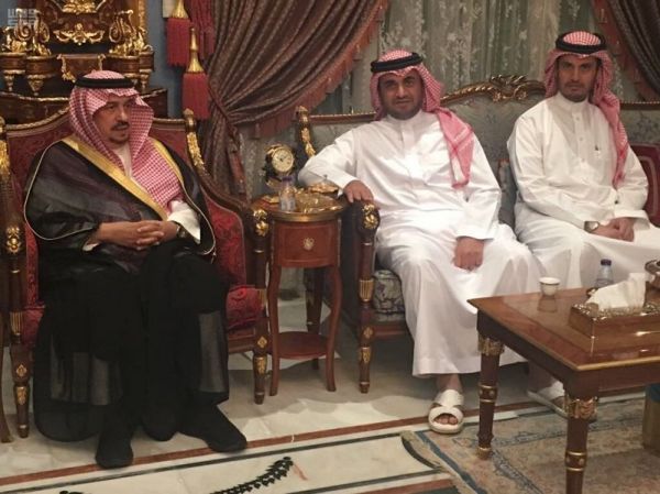 نائب أمير منطقة مكة المكرمة يتفقد مشروع المملكة للإفادة من الهدي والأضاحي