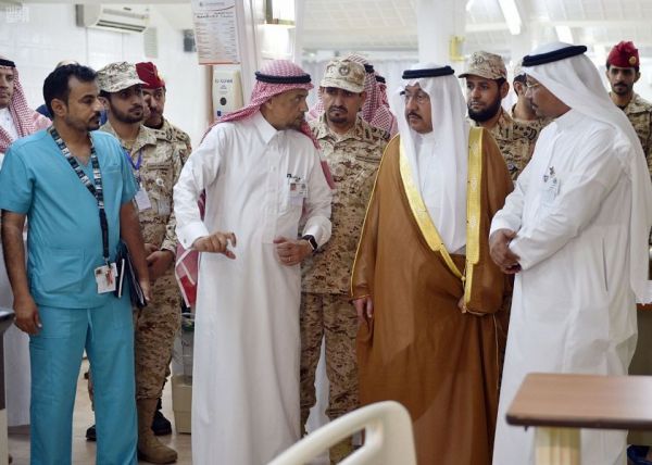 سمو وزير الداخلية يدشن شبكة الاتصالات اللاسلكية لرئاسة شؤون المسجد الحرام والمسجد النبوي